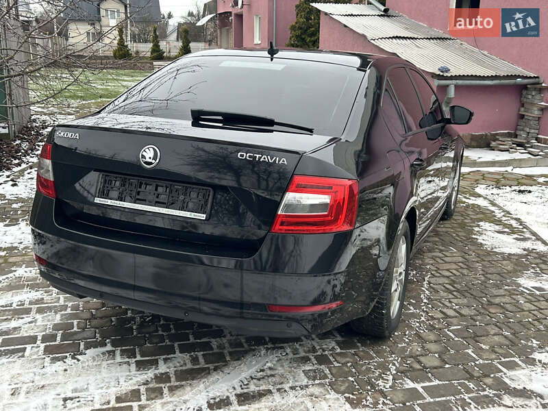 Ліфтбек Skoda Octavia 2017 в Тернополі