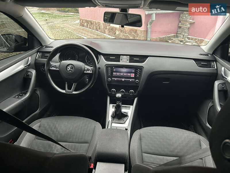 Ліфтбек Skoda Octavia 2017 в Тернополі