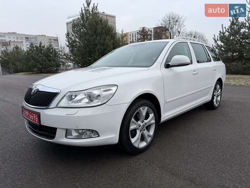 Skoda Octavia 2011