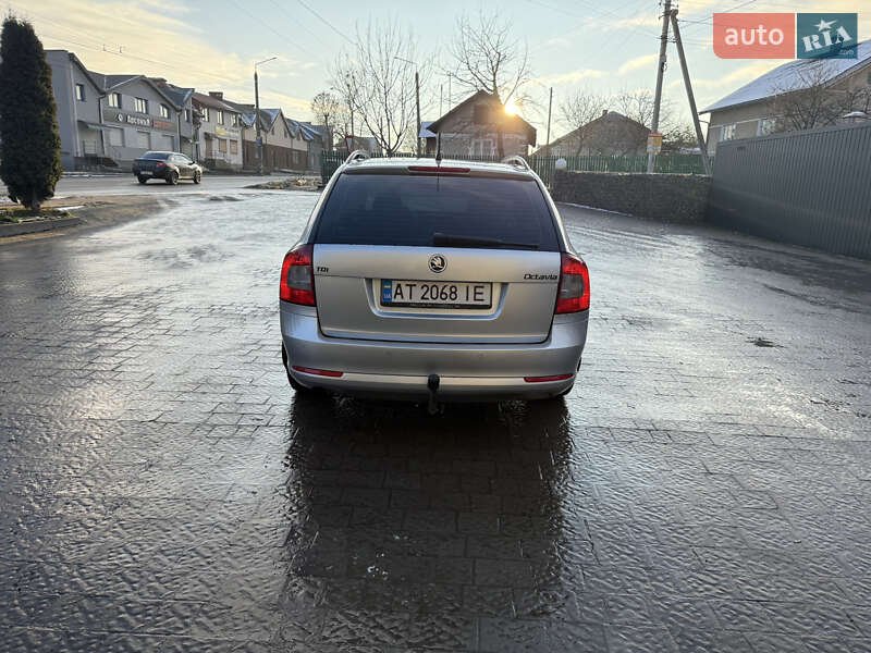 Универсал Skoda Octavia 2010 в Ивано-Франковске