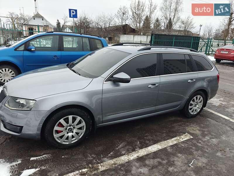 Универсал Skoda Octavia 2013 в Коростене