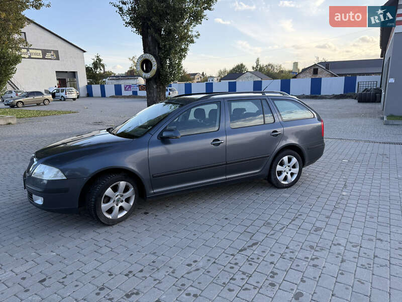 Skoda Octavia 2008