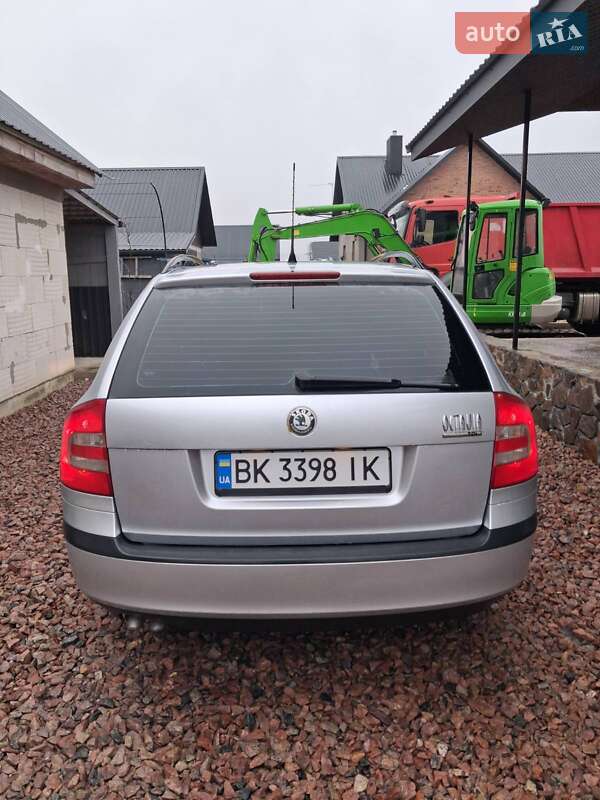 Універсал Skoda Octavia 2008 в Березному