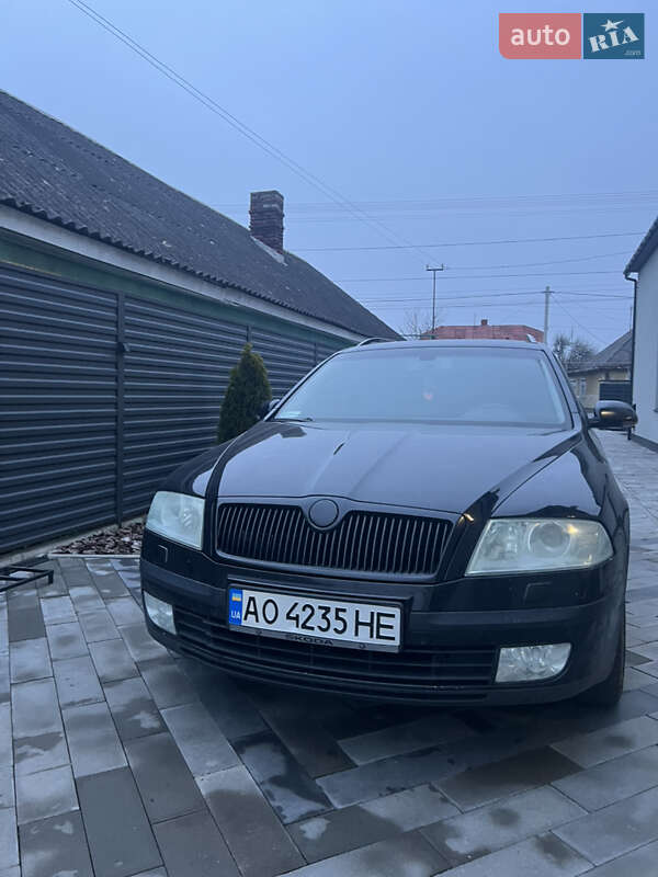 Універсал Skoda Octavia 2005 в Ужгороді