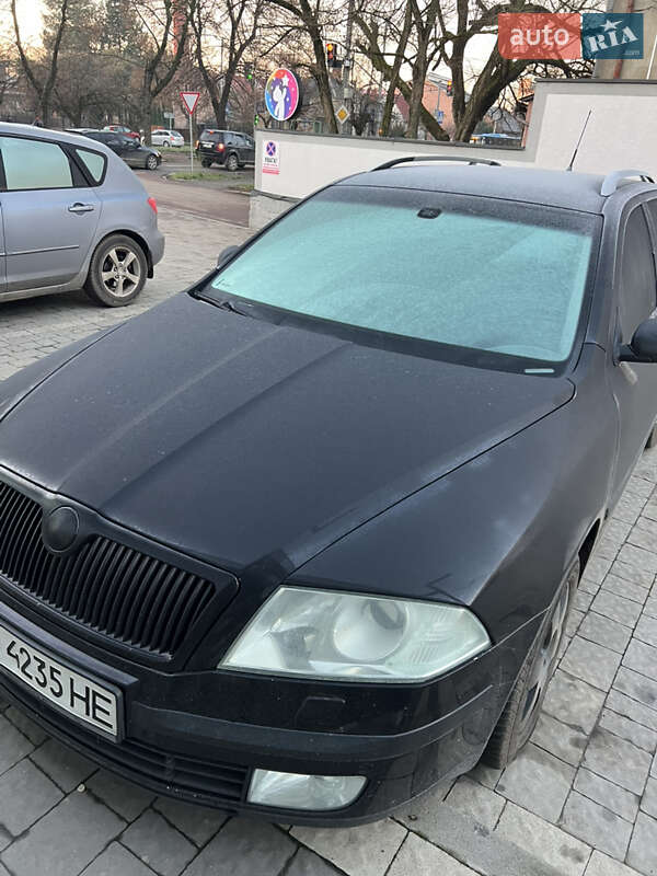 Універсал Skoda Octavia 2005 в Ужгороді