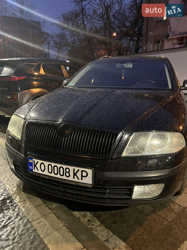 Універсал Skoda Octavia 2005 в Ужгороді