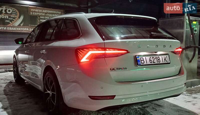 Универсал Skoda Octavia 2020 в Миргороде