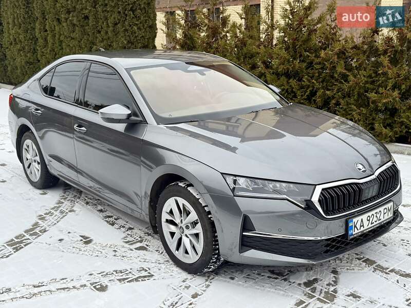 Ліфтбек Skoda Octavia 2025 в Білій Церкві