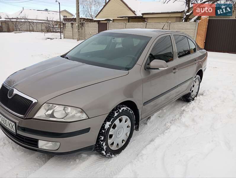 Ліфтбек Skoda Octavia 2007 в Дніпрі