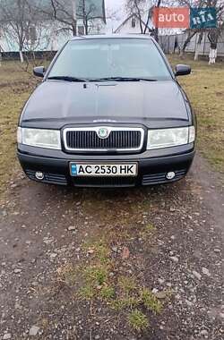 Лифтбек Skoda Octavia 2007 в Дубно