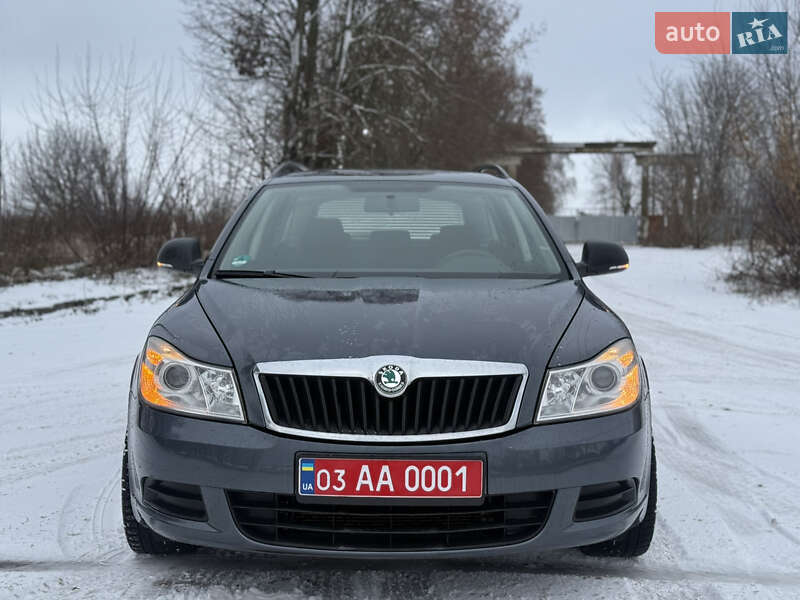 Универсал Skoda Octavia 2011 в Березане