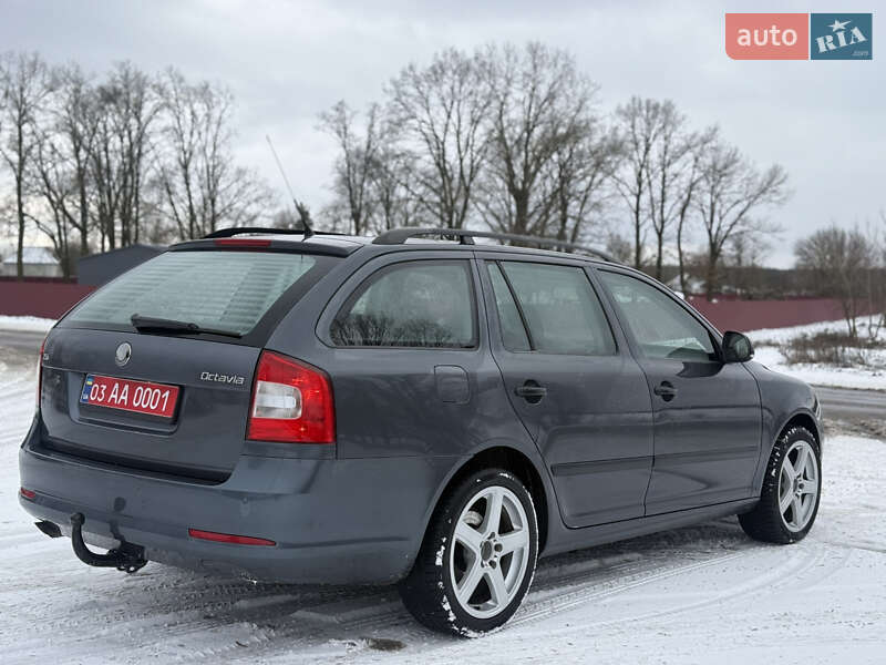 Универсал Skoda Octavia 2011 в Березане