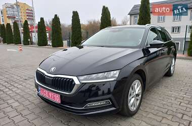 Универсал Skoda Octavia 2021 в Виннице