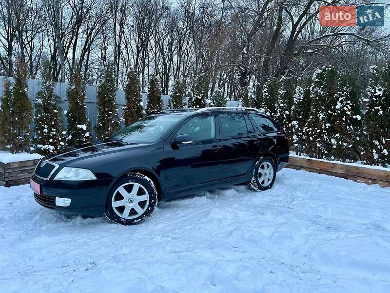 Универсал Skoda Octavia 2008 в Полтаве