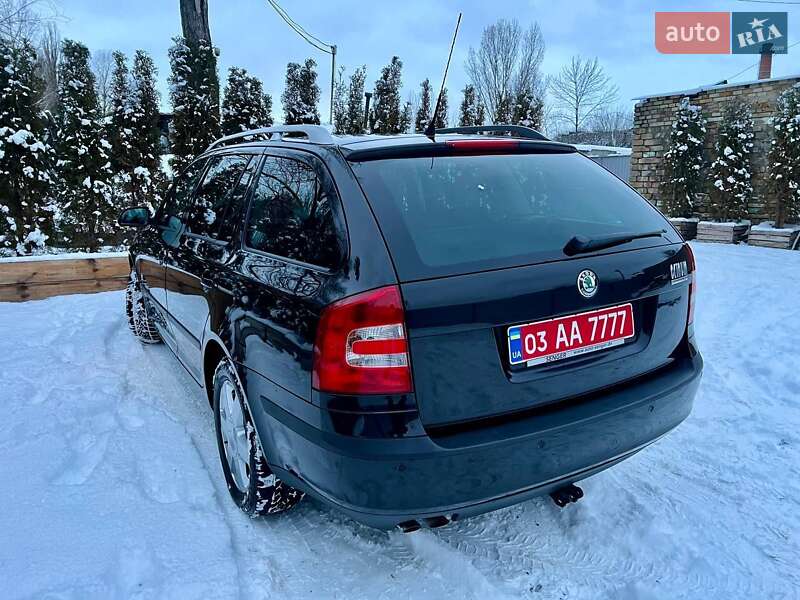 Универсал Skoda Octavia 2008 в Полтаве