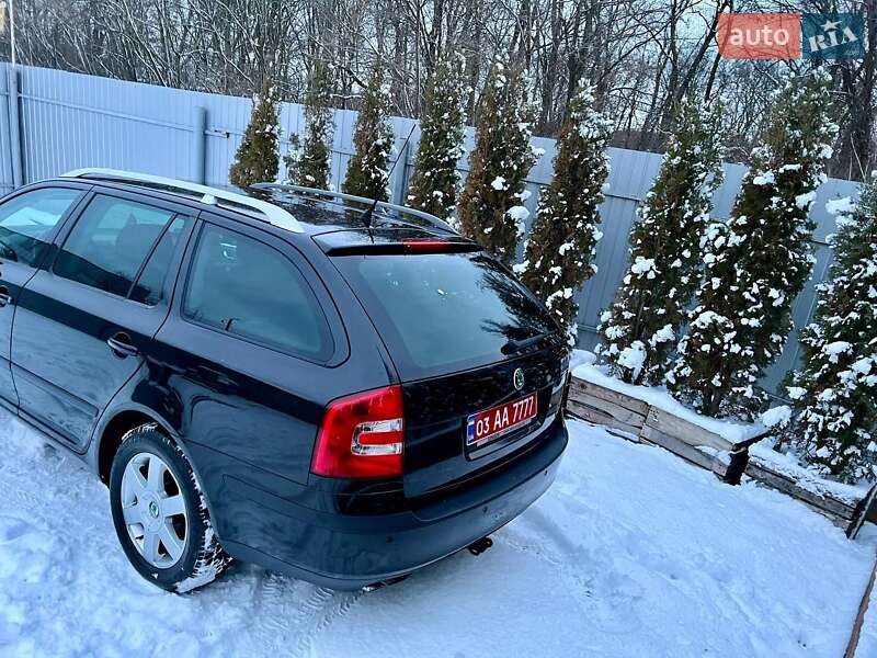 Универсал Skoda Octavia 2008 в Полтаве