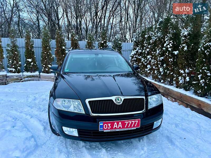 Универсал Skoda Octavia 2008 в Полтаве
