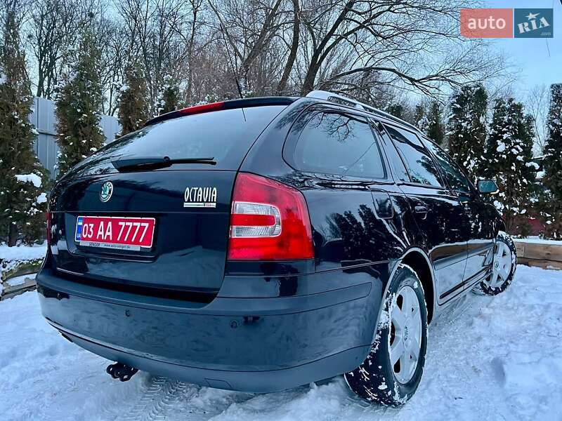 Универсал Skoda Octavia 2008 в Полтаве