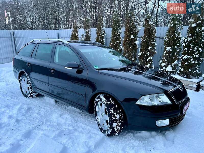 Универсал Skoda Octavia 2008 в Полтаве