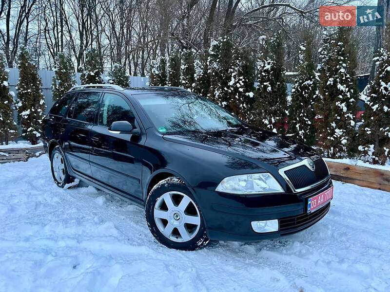 Универсал Skoda Octavia 2008 в Полтаве