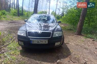 Універсал Skoda Octavia 2005 в Ромнах