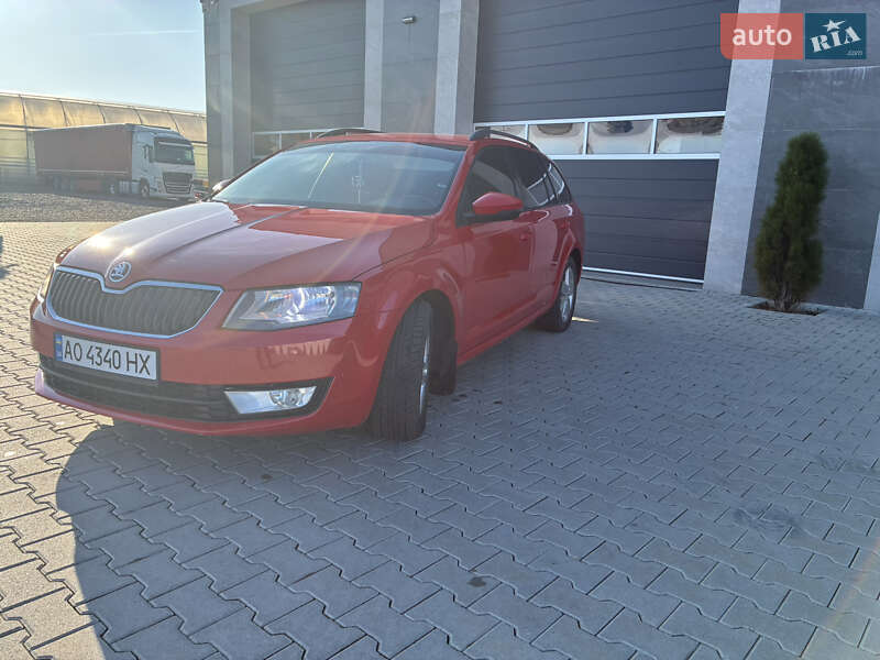 Універсал Skoda Octavia 2013 в Мукачевому