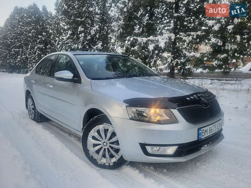 Skoda Octavia 2013