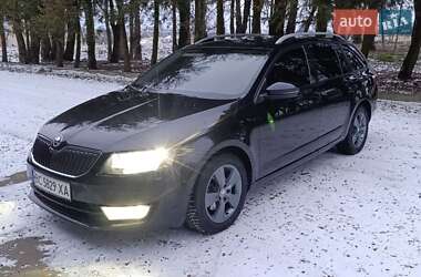 Універсал Skoda Octavia 2014 в Львові
