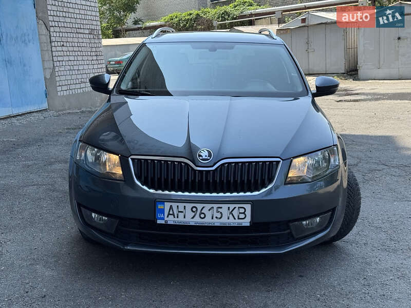 Універсал Skoda Octavia 2016 в Софіївській Борщагівці