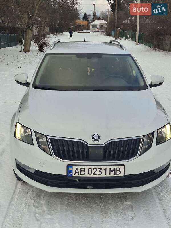Skoda Octavia 2018