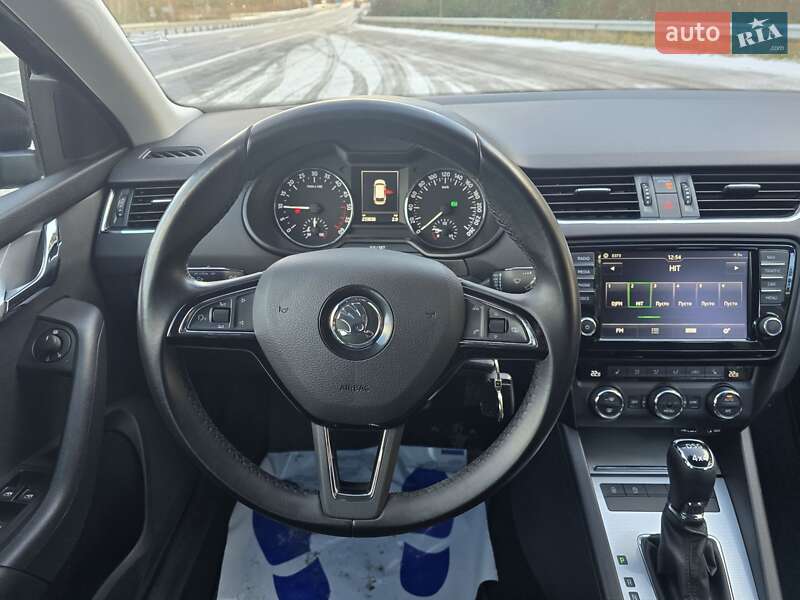 Универсал Skoda Octavia 2016 в Ковеле фото 52 Универсал Skoda Octavia 2016 в Ковеле