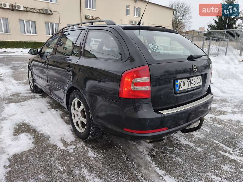 Универсал Skoda Octavia 2008 в Киеве фото 5 Универсал Skoda Octavia 2008 в Киеве
