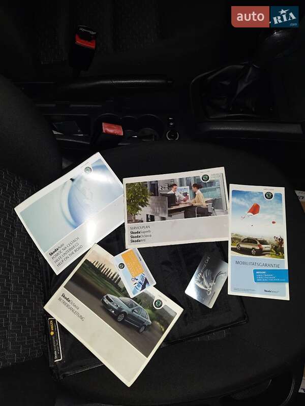 Универсал Skoda Octavia 2009 в Шепетовке