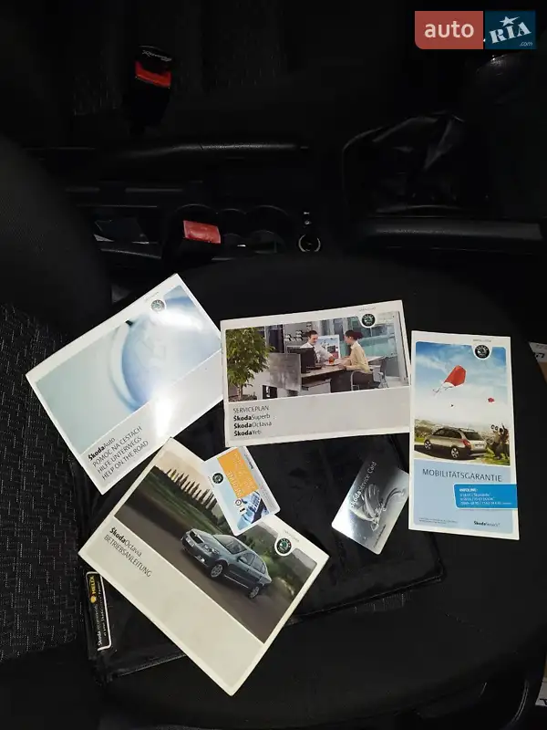 Универсал Skoda Octavia 2009 в Шепетовке документ