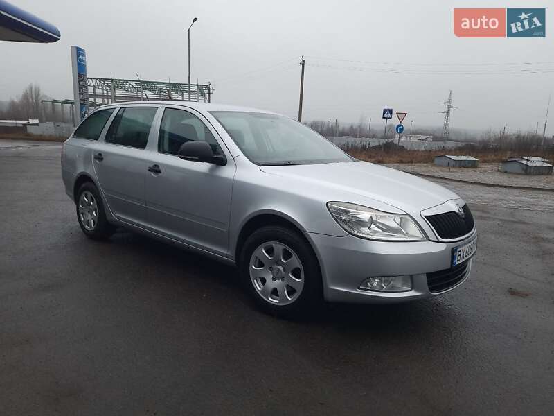 Универсал Skoda Octavia 2009 в Шепетовке