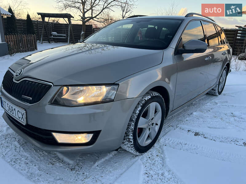 Skoda Octavia 2014