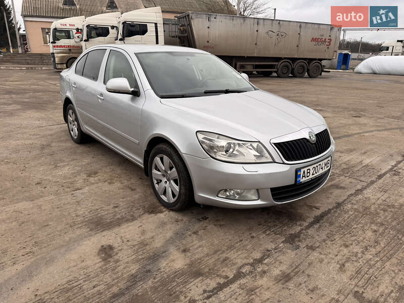 Skoda Octavia 2011