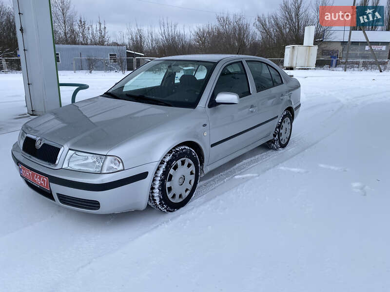 Лифтбек Skoda Octavia 2005 в Ахтырке