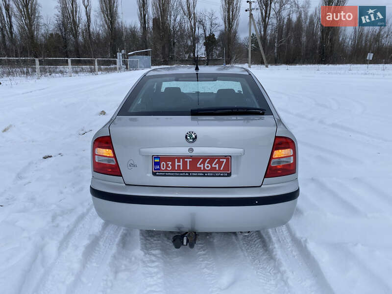 Лифтбек Skoda Octavia 2005 в Ахтырке