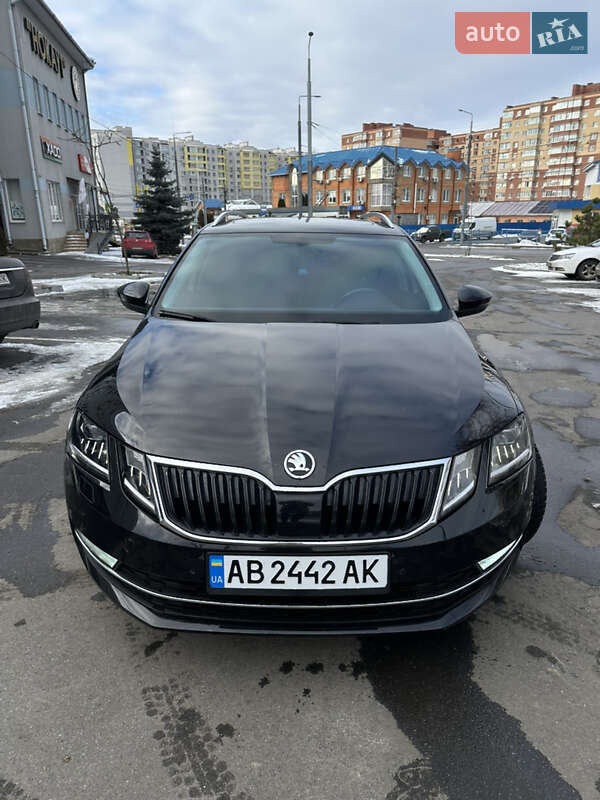 Skoda Octavia 2017