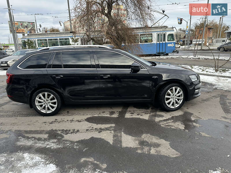 Универсал Skoda Octavia 2017 в Виннице