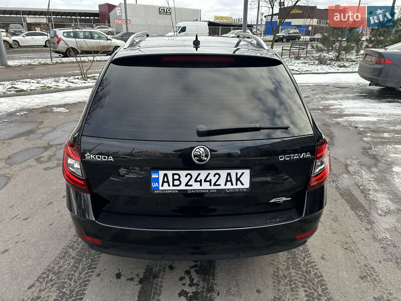 Универсал Skoda Octavia 2017 в Виннице