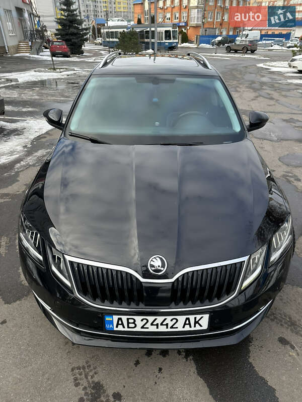 Универсал Skoda Octavia 2017 в Виннице
