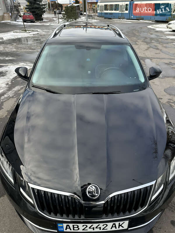 Универсал Skoda Octavia 2017 в Виннице