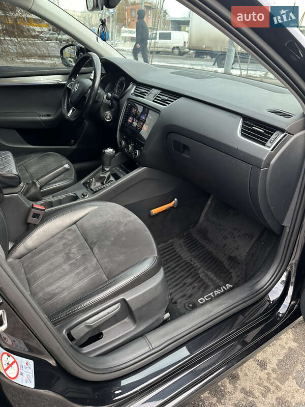 Универсал Skoda Octavia 2017 в Виннице
