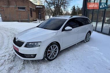 Універсал Skoda Octavia 2014 в Полтаві