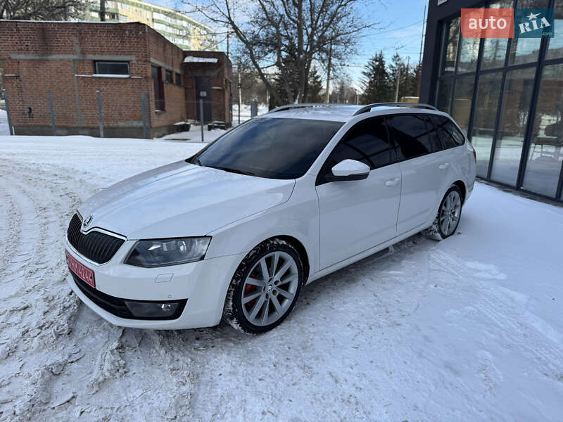 Skoda Octavia 2014 Skoda Octavia 2014