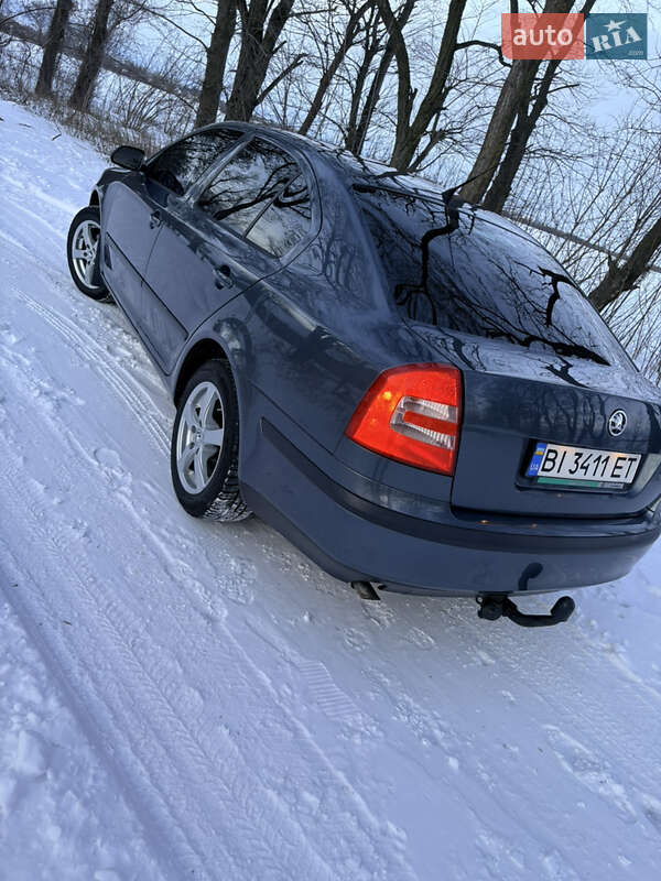 Лифтбек Skoda Octavia 2006 в Глобине