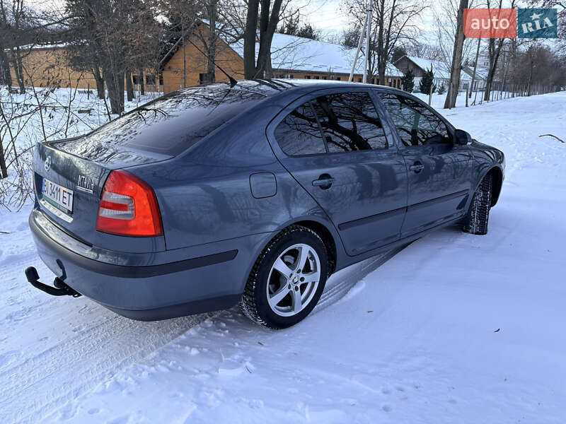 Лифтбек Skoda Octavia 2006 в Глобине