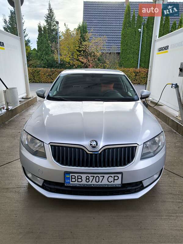 Skoda Octavia 2016